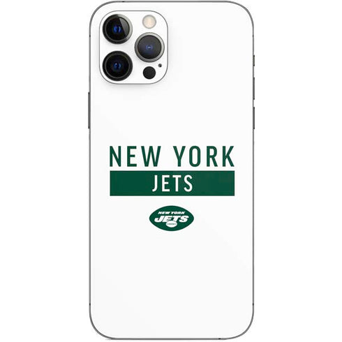 NFL New York Jets White Performance Series iPhone 12 Pro Skin